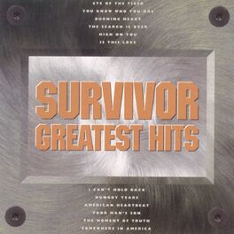 Album cover of Survivor Greatest Hits