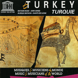 Album cover of Turkey: Bektashi Music - Ashik Songs