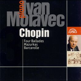 Album cover of Chopin: Four Ballades, Mazurkas, Barcarolle