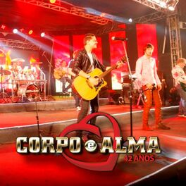 Album cover of Corpo e Alma 42 Anos (Ao Vivo)