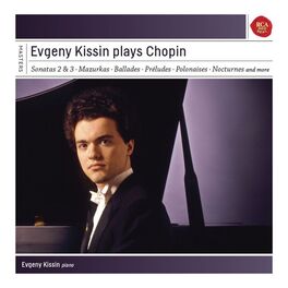Album cover of Evgeny Kissin plays Chopin