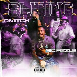 Album cover of Sliding (feat. BiC Fizzle)