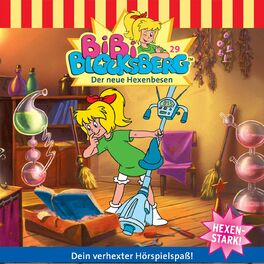 Album cover of Folge 29: Der neue Hexenbesen