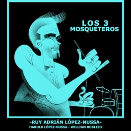 Album cover of Los 3 Mosqueteros