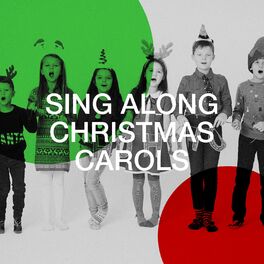 Album cover of Sing Along Christmas Carols