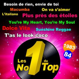 Album cover of Les N° 1 du Top (1983/1984)