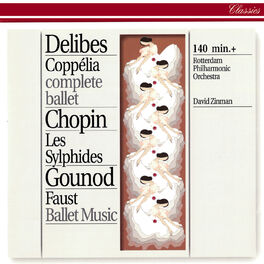 Album cover of Delibes: Coppélia / Chopin: Les Sylphides / Gounod: Faust Ballet Music