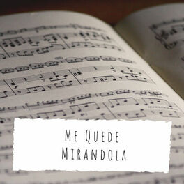 Album cover of Me Quede Mirandola