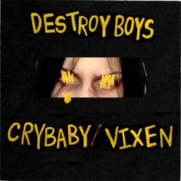 Album cover of Crybaby/Vixen