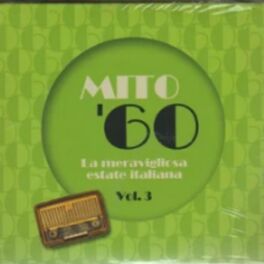 Album cover of MITO '60 la meravigliosa estate italiana Vol.3