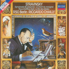 Album cover of Stravinsky: Symphony of Psalms etc.