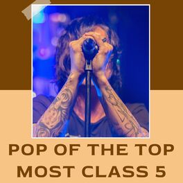 Album cover of POP OF THE TOP MOST CLASS 5