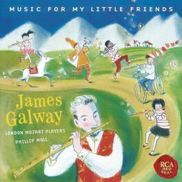 Album cover of James Galway - Music for my Little Friends