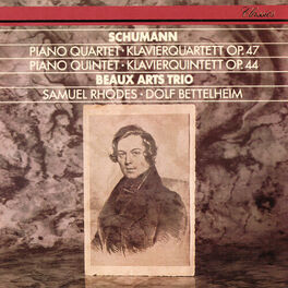 Album cover of Schumann: Piano Quartet; Piano Quintet