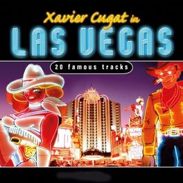 Album cover of Xavier Cugat in Las Vegas