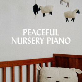 Album cover of Peaceful Nursery Piano