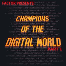 Album cover of Champions of the Digital World, Pt. 1