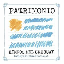 Album cover of Patrimonio Himnos del Uruguay