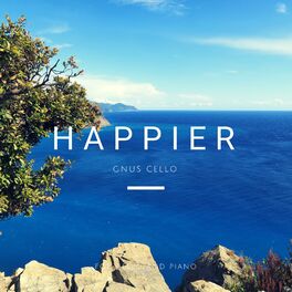 Album cover of Happier (for cello and piano)
