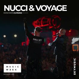 Album cover of Nucci & Voyage: MUSIC WEEK (Live 2022)