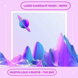 Album cover of the end (feat. RUSTIE)