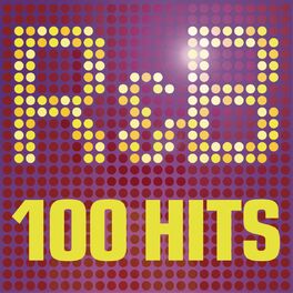 Album cover of R&B - 100 Hits - The Greatest R n B album - 100 R & B Classics featuring Usher, Pitbull and Justin Timberlake