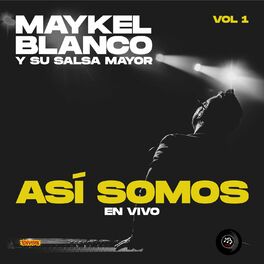 Album cover of Así Somos, Vol. 1 (En Vivo)