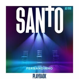 Album cover of Santo (ao Vivo) (Playback)