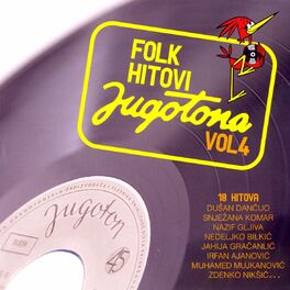Album cover of Folk Hitovi Jugotona Vol. 4