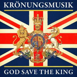 Album cover of Krönungsmusik: God Save the King