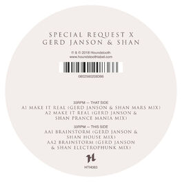 Album cover of Special Request X Gerd Janson & Shan