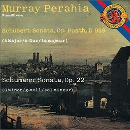 Album cover of Schubert: Piano Sonata No. 20 in A Major - Schumann: Piano Sonata No. 2 in G Minor
