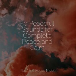 Album cover of 50 Peaceful Sounds for Complete Peace and Calm