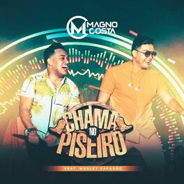 Album cover of Chama no Piseiro (Ao Vivo)