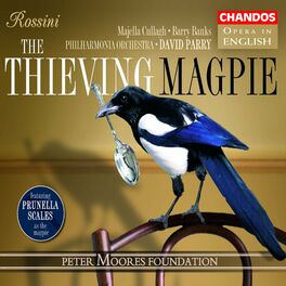 Album cover of Rossini: The Thieving Magpie