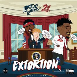 Album cover of Extortion