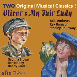Album cover of Oliver & My Fair Lady: Two Original Musical Classics!