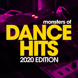 Album cover of Monsters Of Dance Hits 2020 Edition