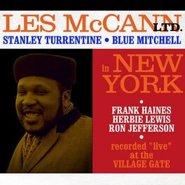 Album cover of Les McCann in New York