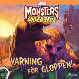 Album cover of Monsters Unleashed - Varning för Gloppen!