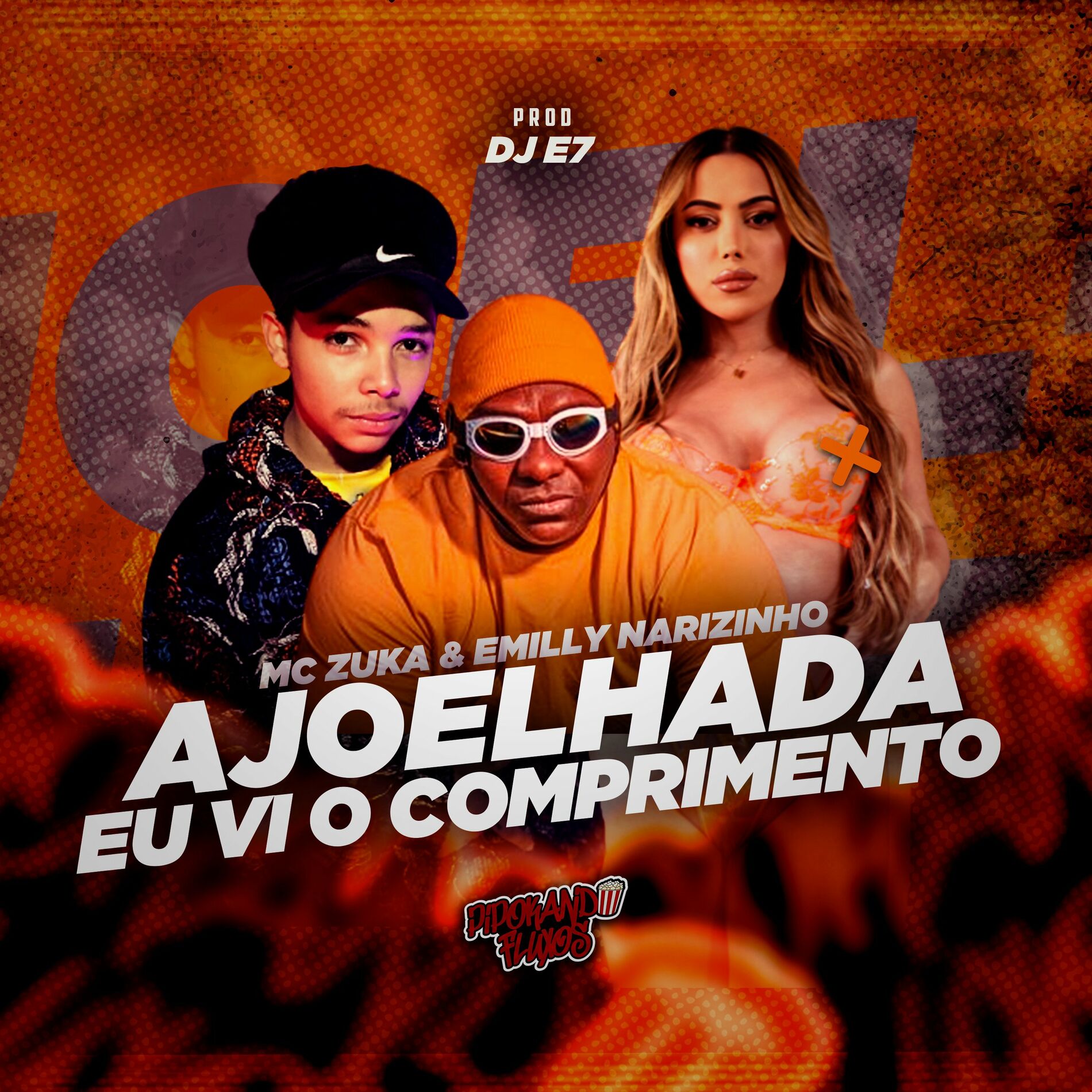 DJ E7 - Ajoelhada Eu Vi o Comprimento: lyrics and songs | Deezer