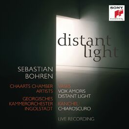 Album cover of Distant Light - Vasks: Vox Amoris, Distant Light & Kancheli: Chiaroscuro