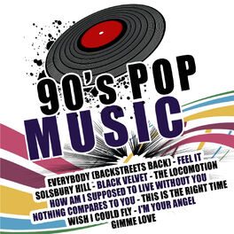Album cover of 90's Pop Music