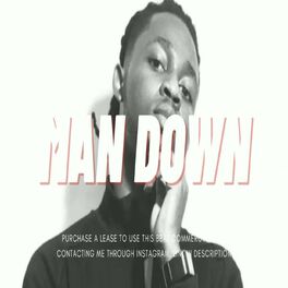 Album cover of Man Down Afrobeat Type Beat