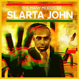 Album cover of The Many Moods of Slarta John