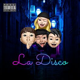 Album cover of LA DISCO