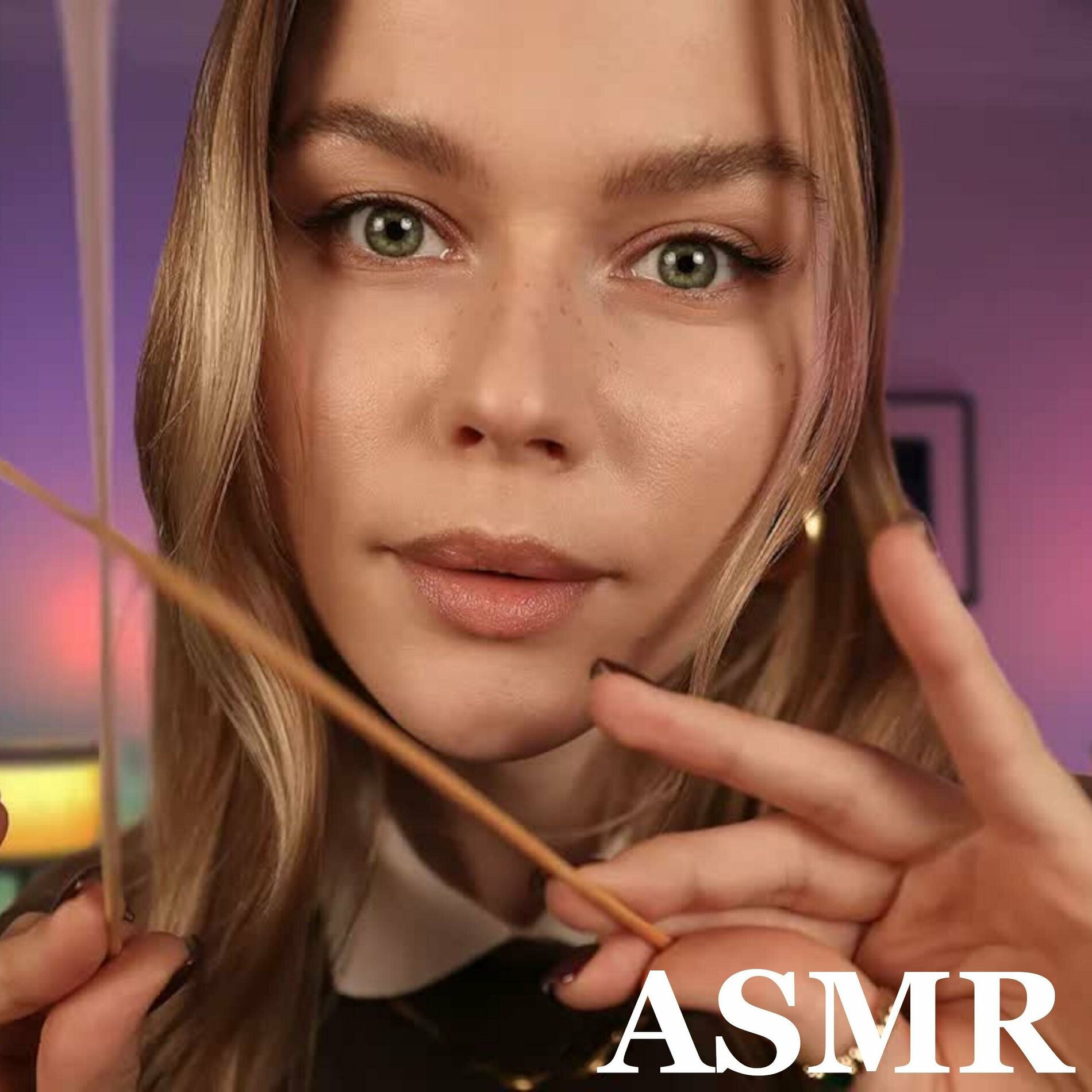 Lizi ASMR - Relaxing Scalp Massage and Hair Treatment Pt.5: listen with  lyrics | Deezer