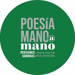 Album cover of Versiones Sonoras Poesía Mano a Mano
