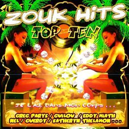 Album cover of Zouk Hits Top Ten (JE L'AI DANS MON CORPS)