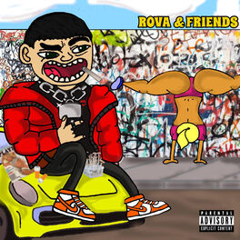 Album cover of Rova & Friends